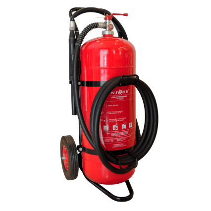 50 kg Trolley Type Dry Powder Fire Extinguisher