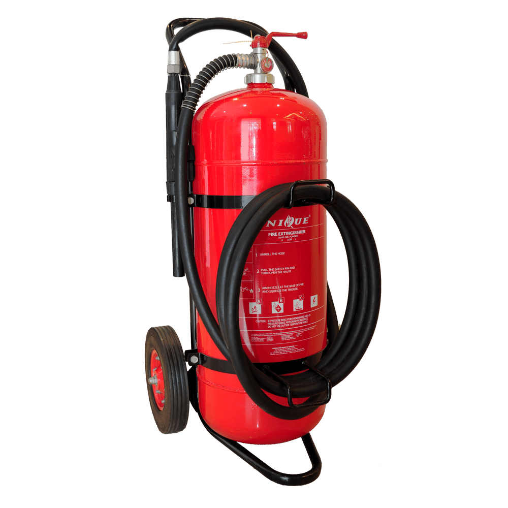 50 kg Trolley Type Dry Powder Fire Extinguisher