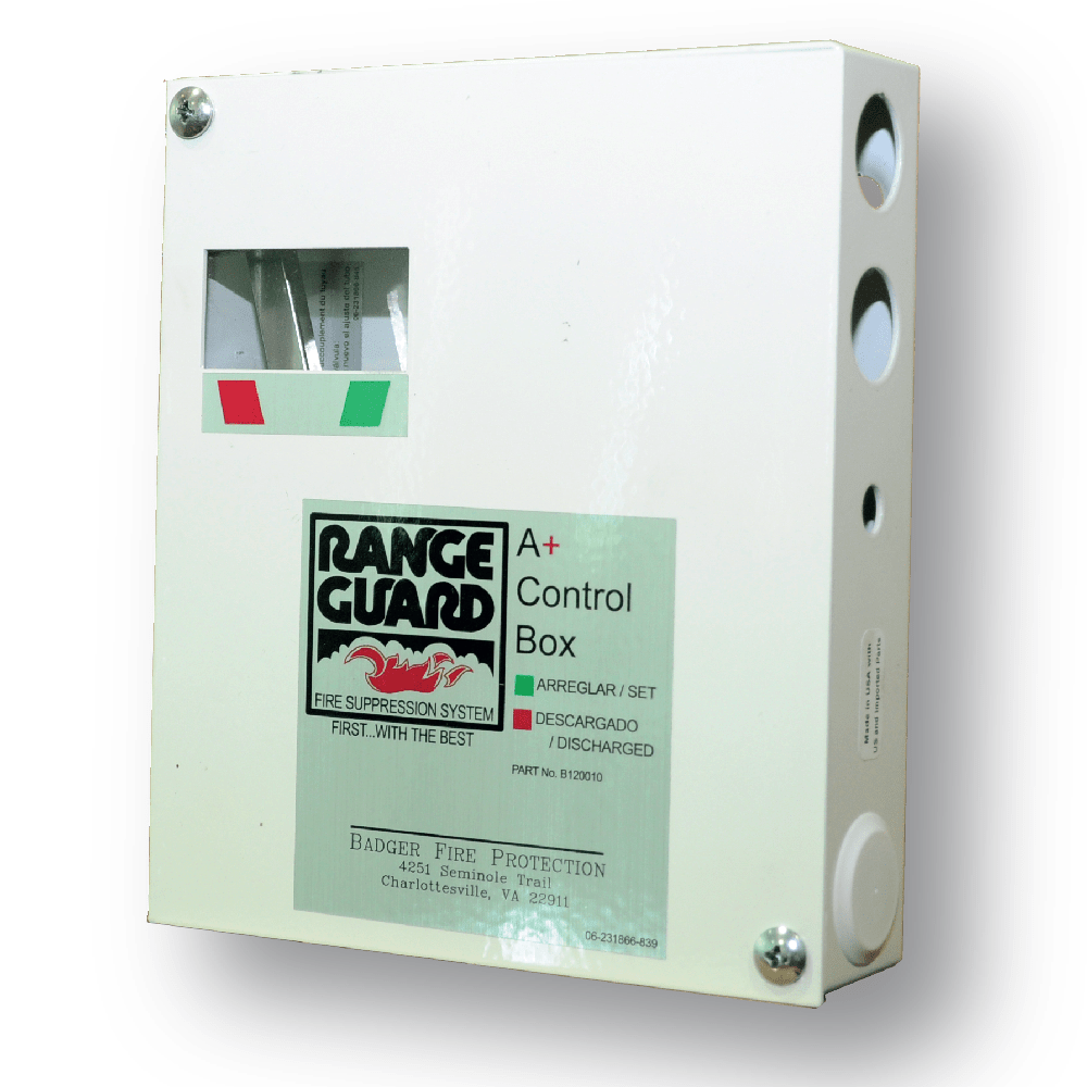 Range Guard A+ Control Box