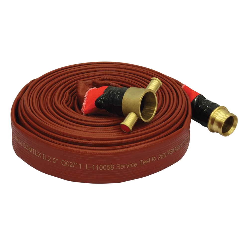 GOMTEX Fire Hose with coupling