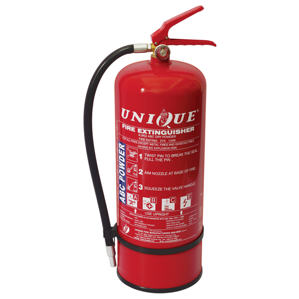 9 kg Dry Powder Fire Extinguisher