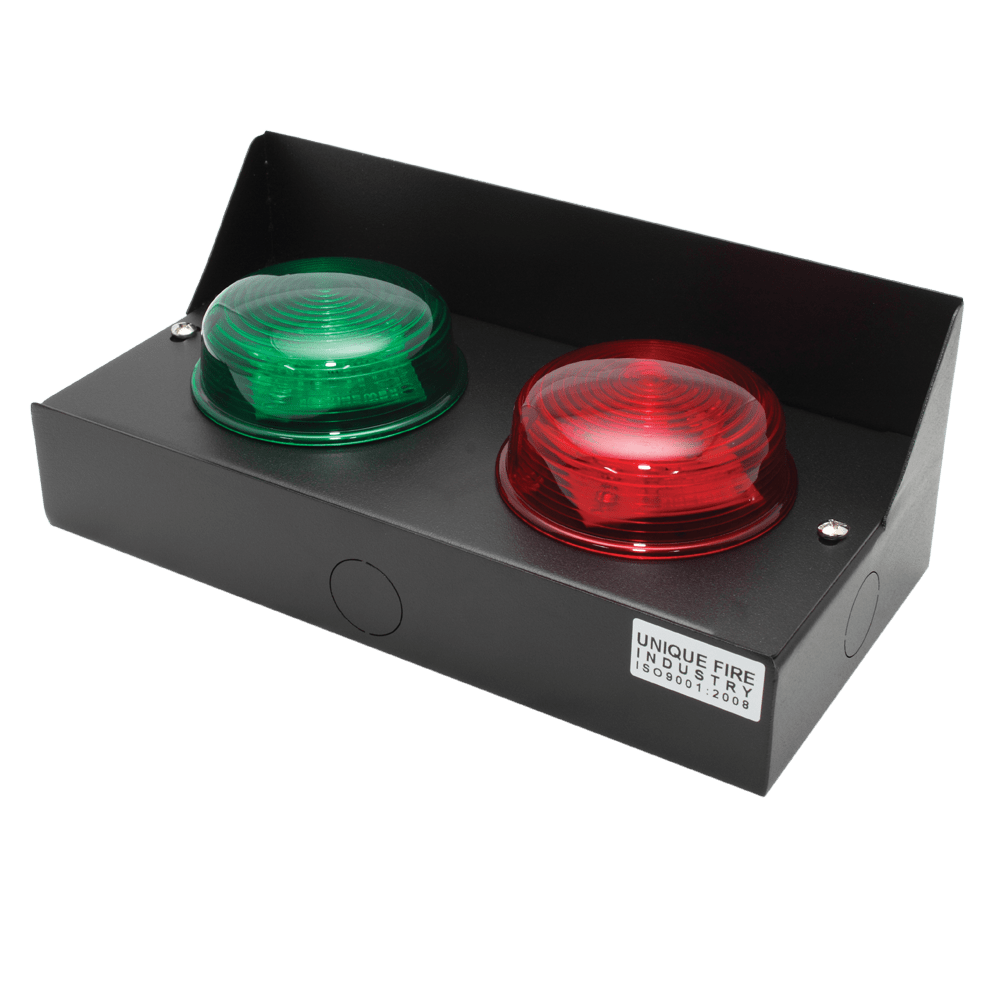 UNIQUE Twin Flashing Lights