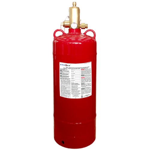 Unique227 Clean Agent Cylinders 20-650lb